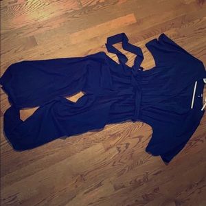 Navy blue jumpsuit with pockets!